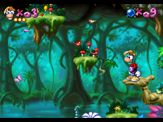Rayman (1995) (UBI Soft)